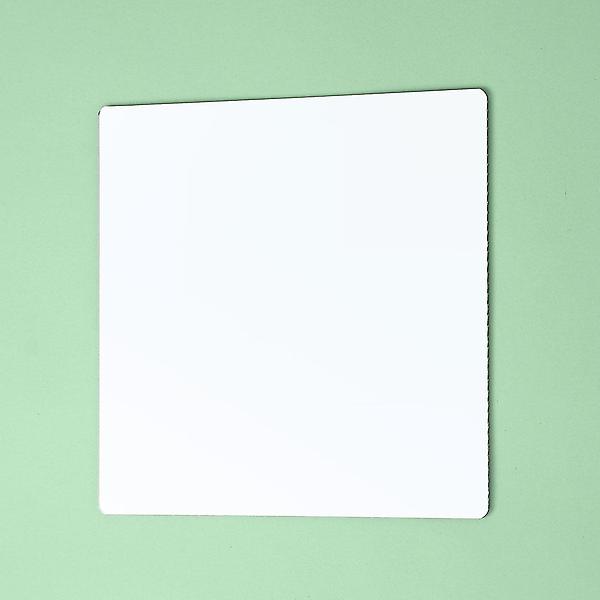  벽에 붙이는 안전 아크릴 거울 4p 40x40cm 화장실거울