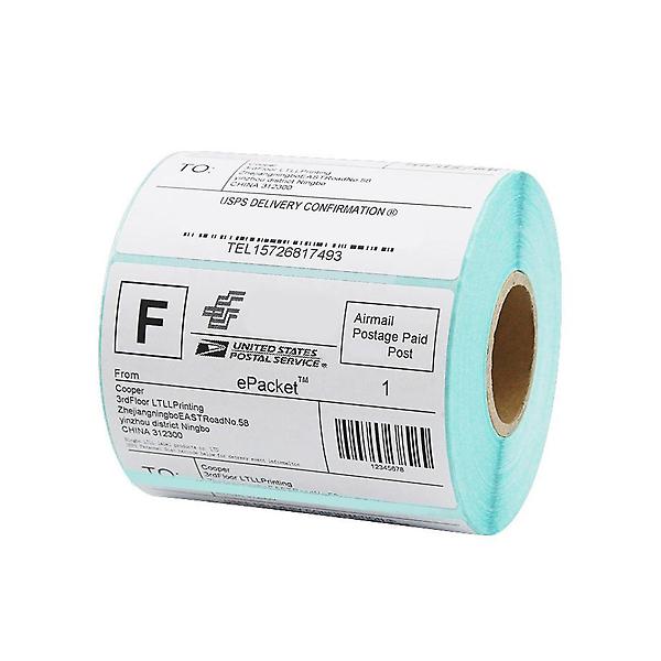  바코드 감열 롤라벨 700매 90x40mm 무광 라벨스티커