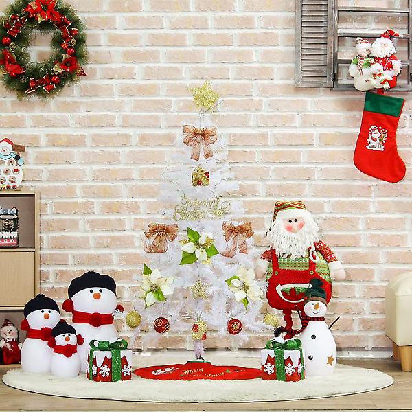  120cm 뉴샤인비즈볼 화이트 트리 풀세트트리/완제트리