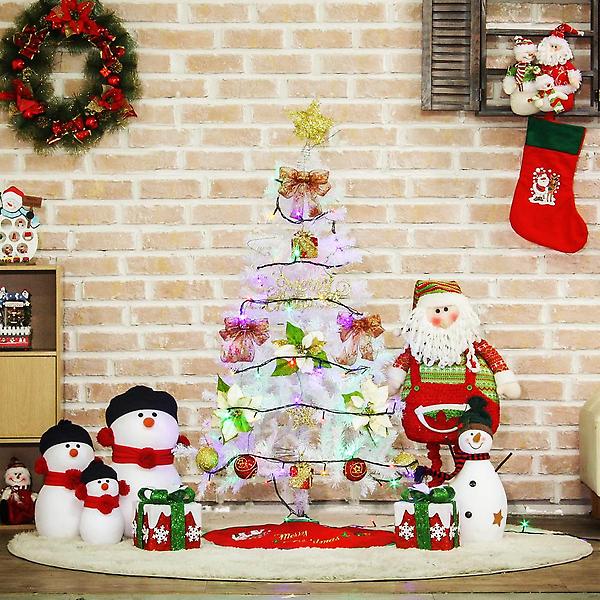  120cm 뉴샤인비즈볼 화이트 트리 풀세트트리/완제트리