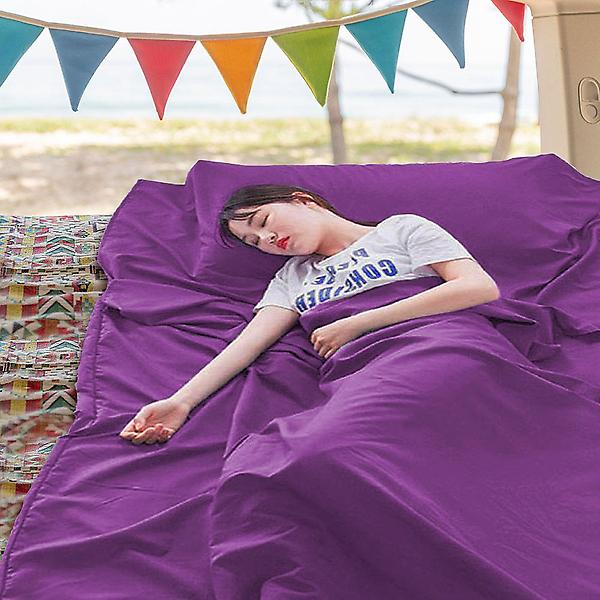  여행용 캠핑 침낭라이너(210x160cm) 차박침낭