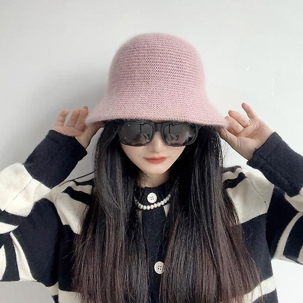 로아나 울 버킷햇(핑크)