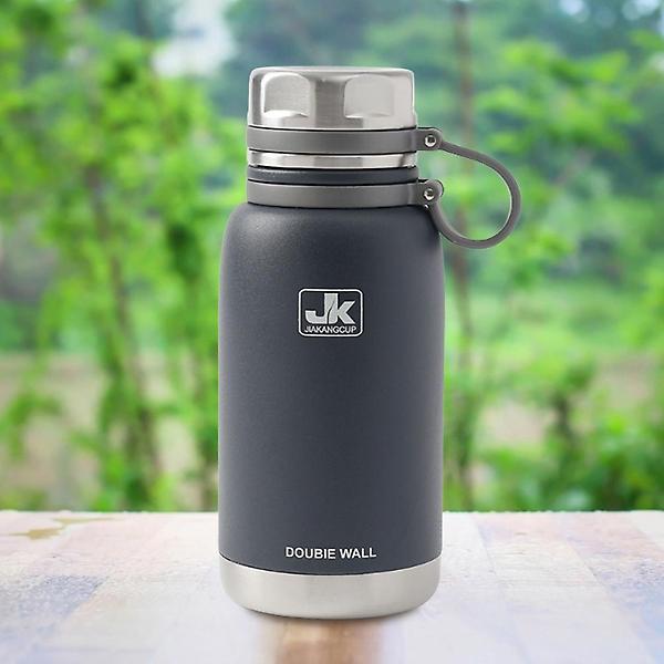  워터탱크 이중스텐 진공 보온병(800ml) (네이비)