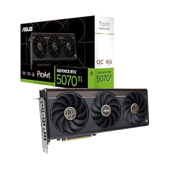  ASUS ProArt 지포스 RTX 5070 Ti OC D7 16GB