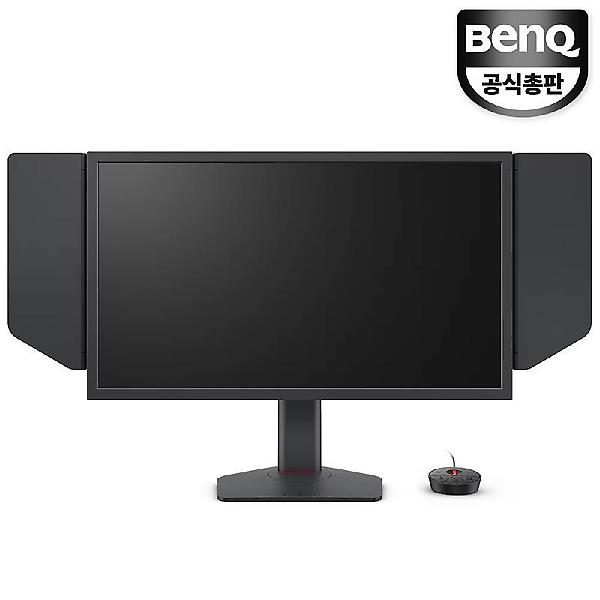  [공식총판] 벤큐 XL2586X+ 무결점 600HZ 0.5ms DyAc 2 경기용 게이밍 모니터