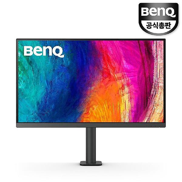  [공식총판] 벤큐 PD3205UA 무결점 4K 프로디자이너 전문가용 프리모션 스탠드암 모니터