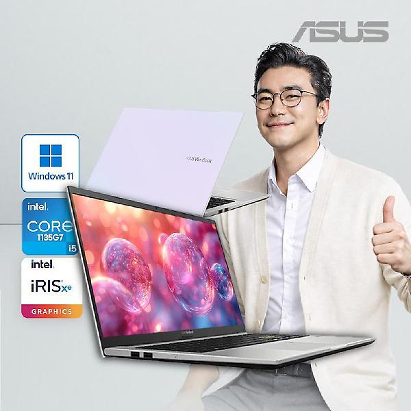  11세대 드리미 화이트 ASUS 비보북 15 X513EA