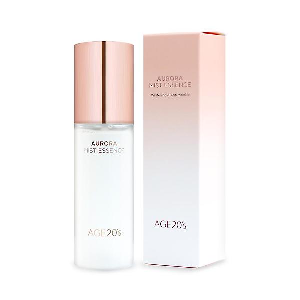  에이지투웨니스 오로라 미스트 에센스 80ml