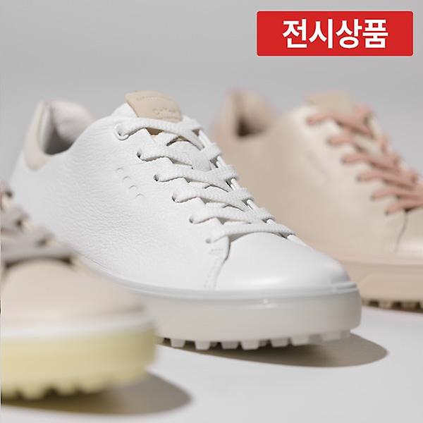  [전시상품] 에코 트레이 스파이크리스 여성 키높이 골프화 108303