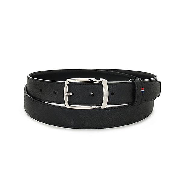  [ST듀퐁] 소프트그레인 30MM 블랙 벨트 CJ8200160