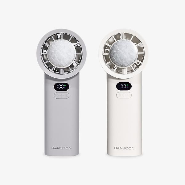  단순생활 냉각팬 제트백 선풍기 DS07186 DS07185 (그레이/베이지)