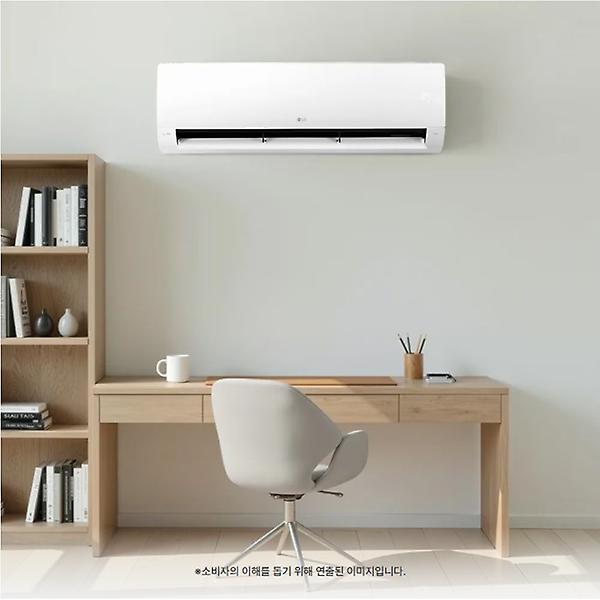  LG 벽걸이 에어컨 SQ11GK1WES 기본설치비포함 무료배송 실외기포함