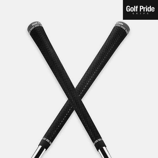  골프프라이드 투어벨벳 360 라이트 그립[라운드][블랙][남성용]