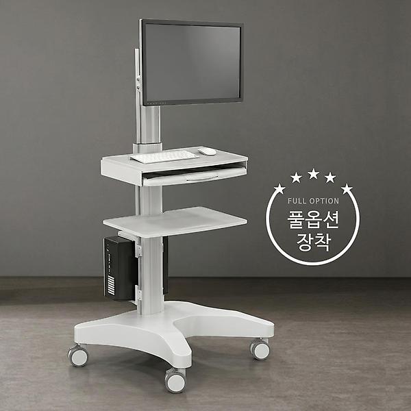  이지마운트 모니터 이동식 스탠드 거치대 GSMC-100PRO