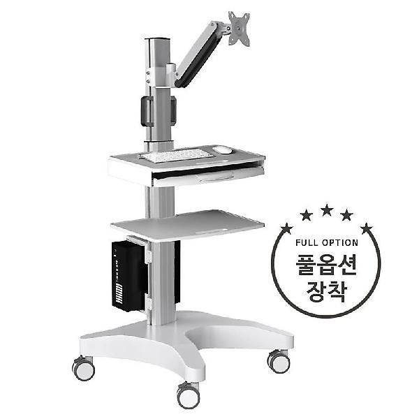  이지마운트 모니터 이동식 스탠드 거치대 GSMC-100PRO