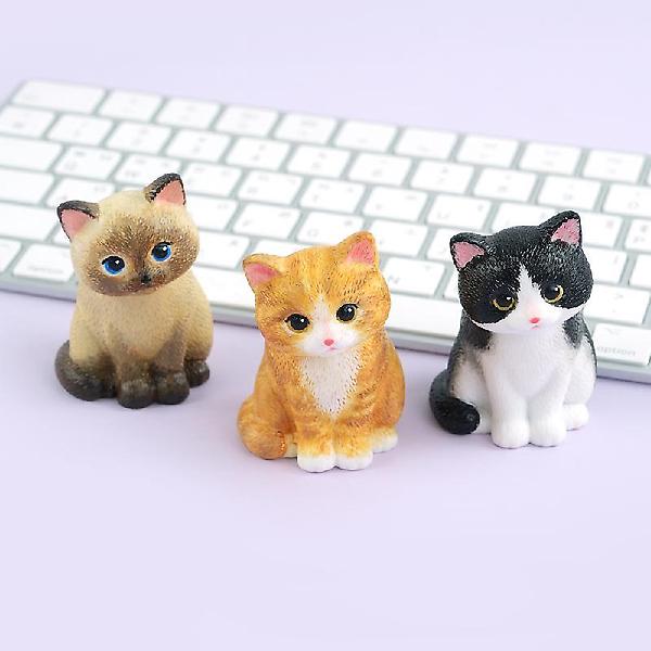 고양이 피규어 컬러링 DIY세트