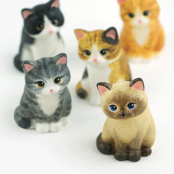  고양이 피규어 컬러링 DIY세트