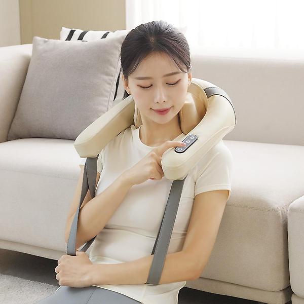  니즈넥 무선 온열 목 어깨 승모근 마사지기 MD-806