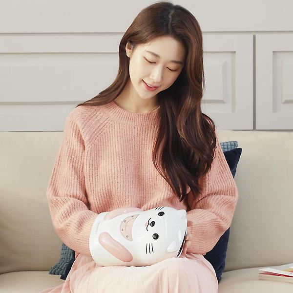 냥이 공기압 온열 손가락 손목 손등 손바닥 안마기 손마사지기 MDM-008
