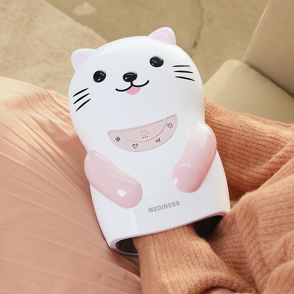  냥이 공기압 온열 손가락 손목 손등 손바닥 안마기 손마사지기 MDM-008