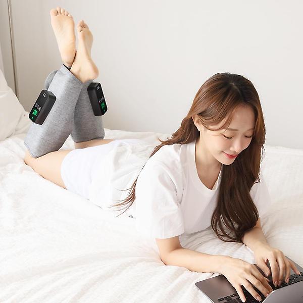  각선미S 무선 공기압 다리 발 종아리 안마기 MVP-7889S