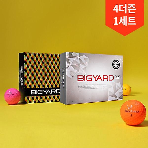  4박스 총48구/넥센 빅야드 HY /TX 골프공
