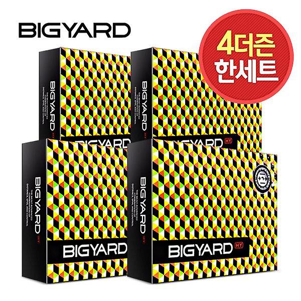 4박스 총48구/넥센 빅야드 HY 하이브리드 컬러 골프공