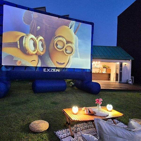  엑스젠 200인치 16:9 팝업스크린 EXZEN POP-UP 200W