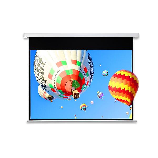  엑스젠 180인치 16:9 전동스크린 EXZEN EV-A180W