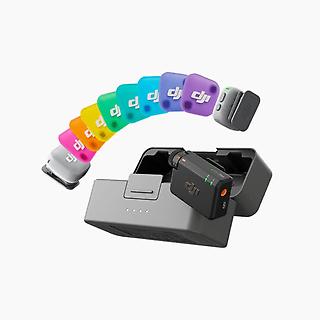 [DJI/DJI-MIC-MINI2-2V1] DJI Mic Mini 2 마이크 미니 2 (2 TX + 1 RX + 충전 케이스) 세트