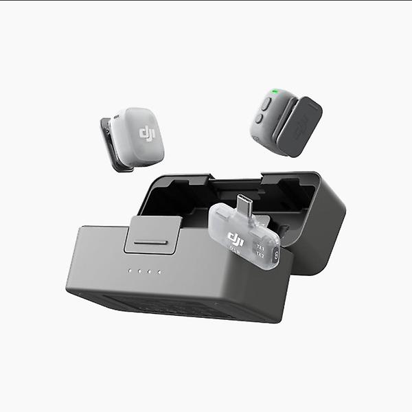  DJI Mic Mini 2 마이크 미니2 (2 TX + 1 모바일 RX + 충전 케이스) 세트