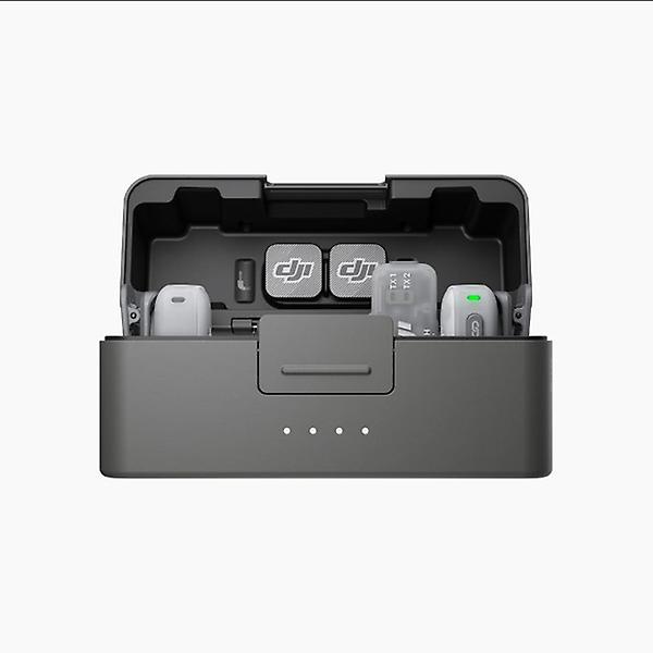  DJI Mic Mini 2 마이크 미니2 (2 TX + 1 모바일 RX + 충전 케이스) 세트
