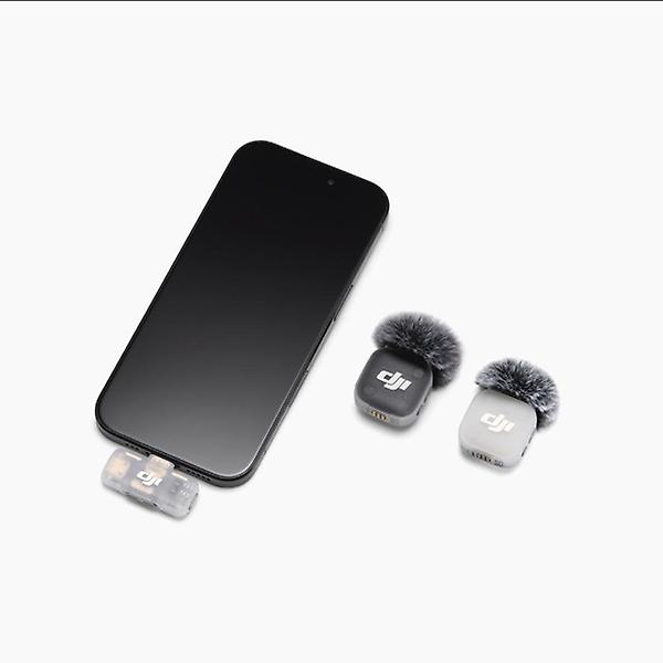  DJI Mic Mini 2 마이크 미니2 (2 TX + 1 모바일 RX + 충전 케이스) 세트