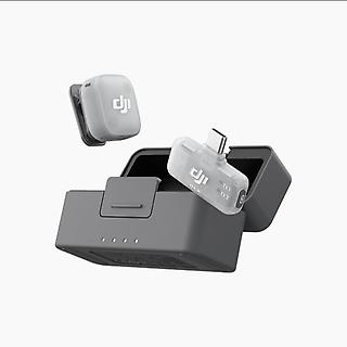 DJI [DJI/DJI-MIC-MINI2-1V1-MOBILE] DJI Mic Mini 2 마이크 미니2 (1 TX + 1 모바일 RX + 충전 케이스)...