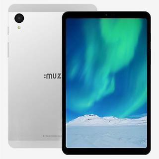 [아이뮤즈/MUPAD_K8_SILVER] 포유디지탈 아이뮤즈 뮤패드 K8 실버 128GB, 4G(LTE)+WiFi