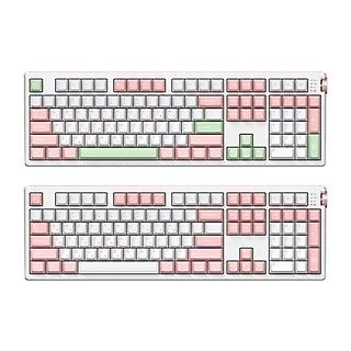 앱코 [앱코/A108K(PN/CB)] 앱코 A108K 3모드 퀵스압 유무선 기게식 키보드 피오니 벚꽃축