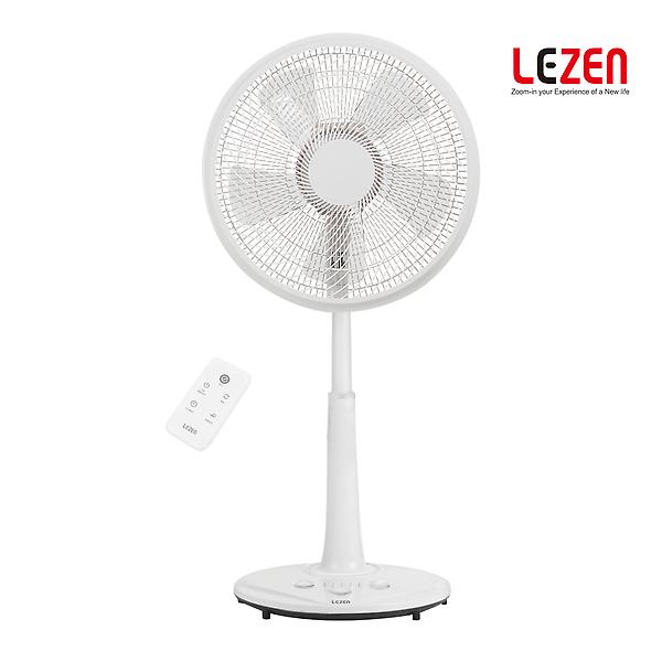  [1+1패키지] 르젠 14인치 풋터치 서큘레이터 리모컨 선풍기 LZEF-R761C