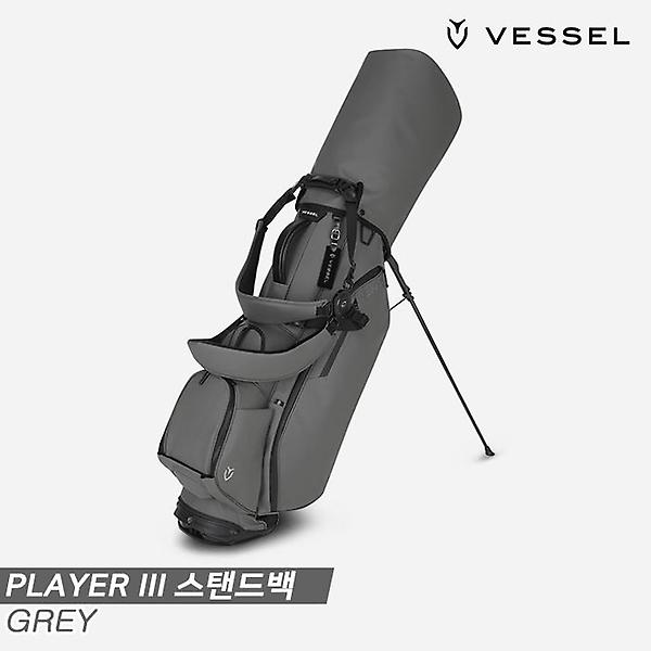  [크리스정품]2021 베슬 플레이어 3(PLAYER III) 스탠드백[그레이][남여공용]