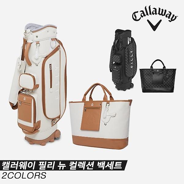  [캘러웨이코리아정품]2023 캘러웨이 필리 뉴 컬렉션(FILLY NEW COLLECTION) 골프백세트[2COLORS][여성용]