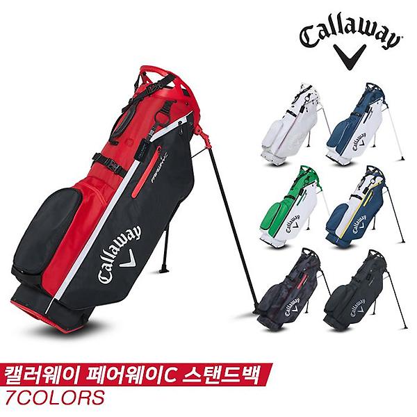  [캘러웨이코리아정품]2023 캘러웨이 페어웨이 C(FAIRWAY C) 스탠드백[7COLORS][남성용]