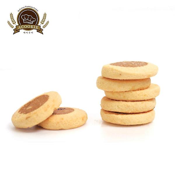  에이쿠키 커피쿠키 1kg 수제쿠키(아몬드+초코칩) 대용량 답례품 선물 카페 디저트