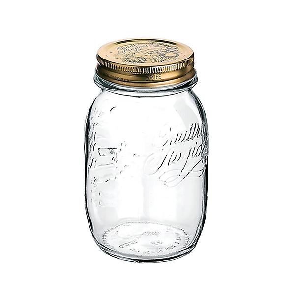  보르미올리 콰트로 1,500ml 밀폐용기 유리병 잼병