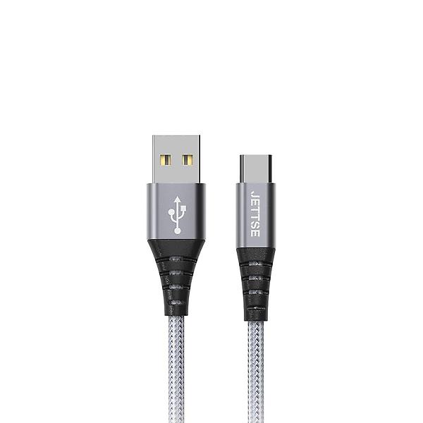  [젯스] 1+1 C타입 고속충전 패브릭 데이터 케이블 JTS-MFCTY120