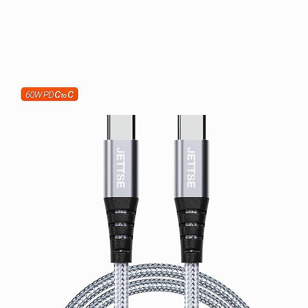  [젯스] C TO C PD 초고속 패브릭 데이터 케이블 JTS-MFCTC120