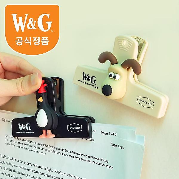  [공식정품]월레스와 그로밋 자석 집게 인박스(12개 세트)
