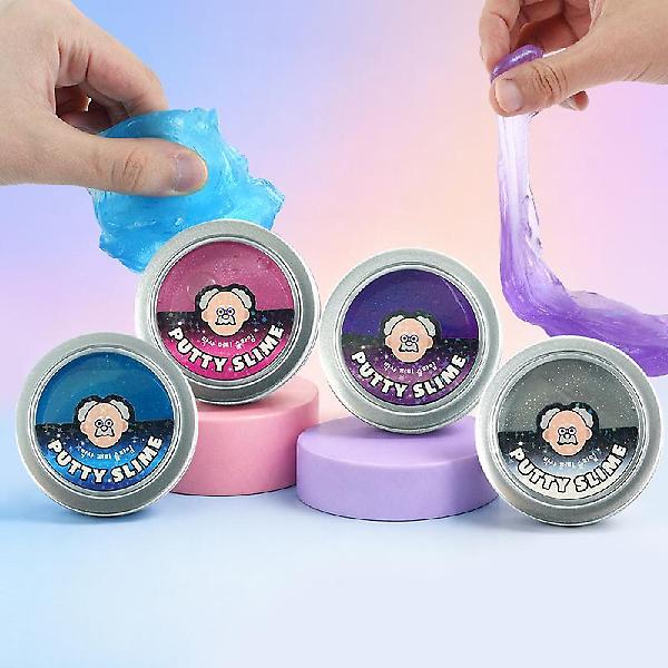  박사 퍼티 반짝이 슬라임