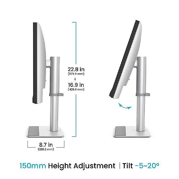  [공식총판] 벤큐 MA270S 무결점 5K UHD 썬더볼트4 애플 Mac 맥북 전용 글로시 모니터