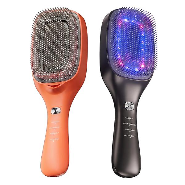  펄케어 터치뷰티 두피 마사지기 모발 관리기 브러쉬 디바이스 EMS 음이온 헤드스파