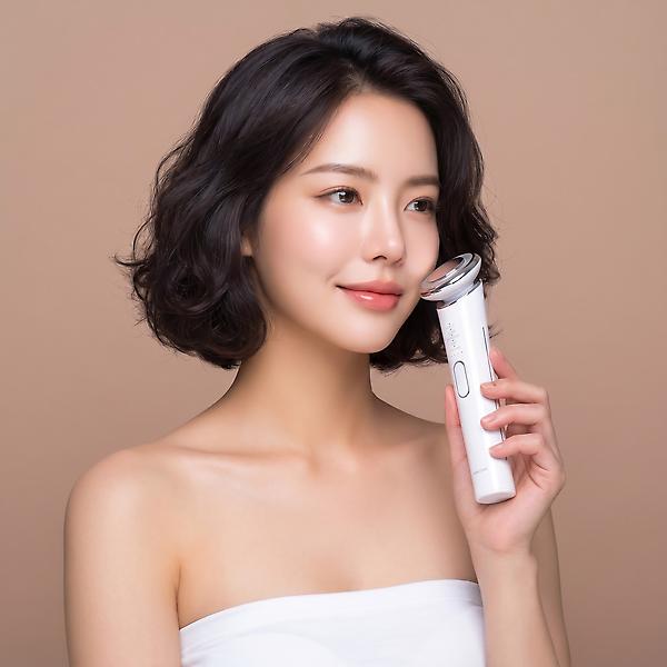  펄케어 뉴소닉 뷰티 디바이스 고주파 마사지기 얼굴 기계 갈바닉 홈케어