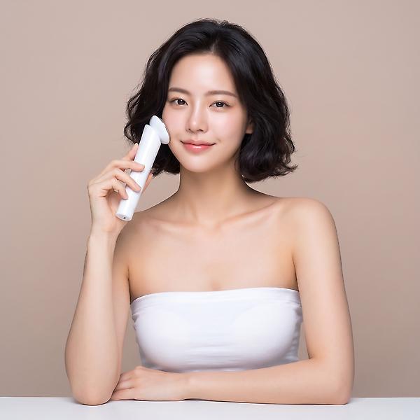 펄케어 뉴소닉 뷰티 디바이스 고주파 마사지기 얼굴 기계 갈바닉 홈케어